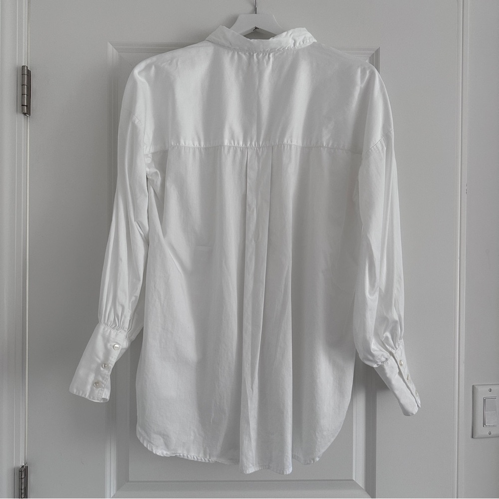 NWOT Laude the Label White Blouse - Picture 2 of 5